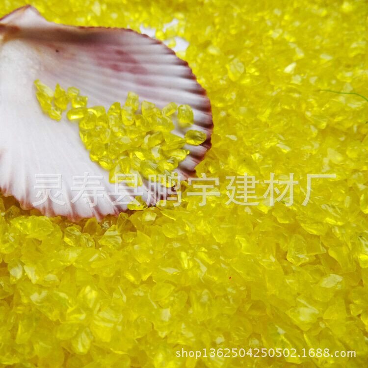 厂家大量批发 反光玻璃微珠 彩色玻璃微珠 染色玻璃珠 玻璃珠价格