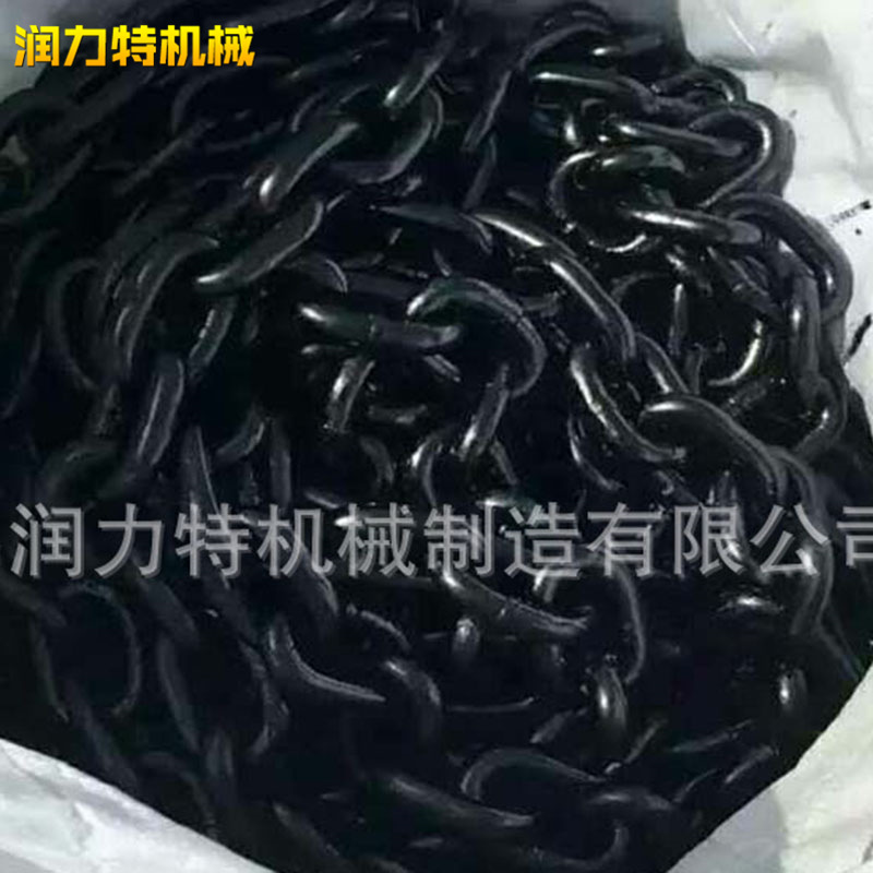 山东厂家供应 Φ4- Φ42mm 加工高强度G80起重链条矿用链条