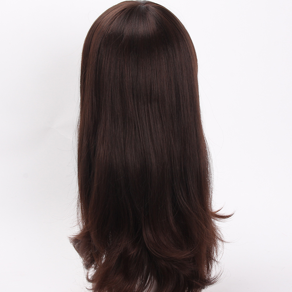 Newlook IMG - 0212 nueva moda peluca larga peluca de vacaciones peluca de enseñanza peluca