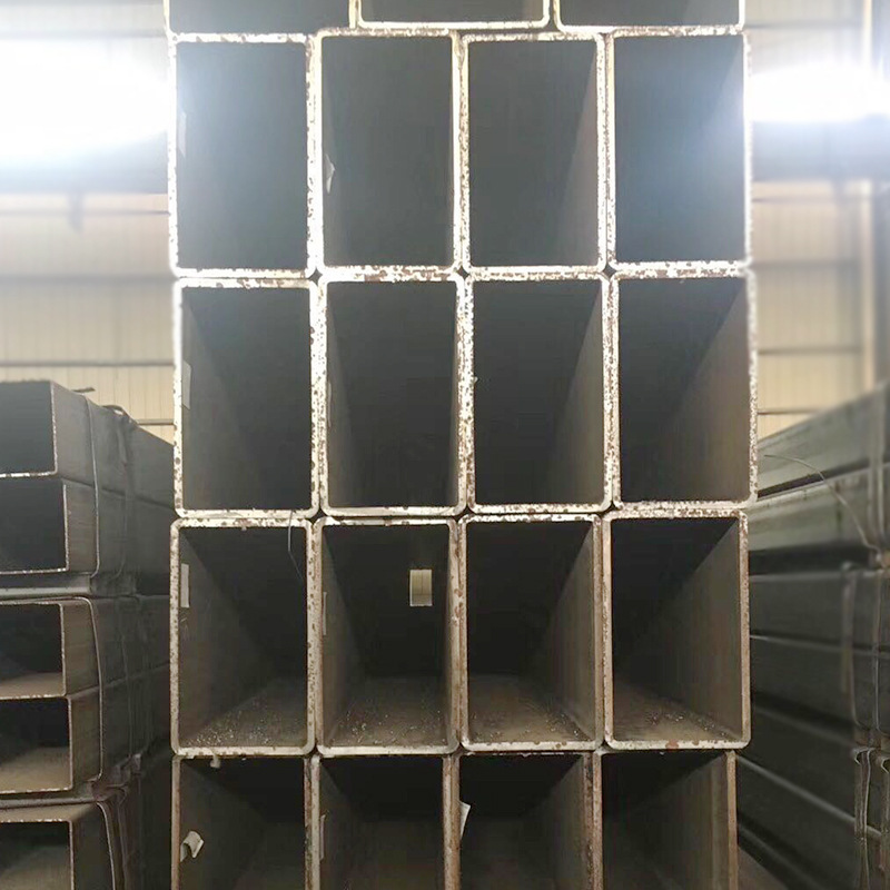 批发方矩管 热浸锌方矩管厚壁适用于钢结构建设网架建筑