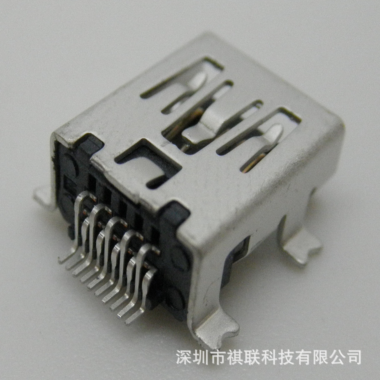 Mini USB 10pin SMT Ľȫ 10pin