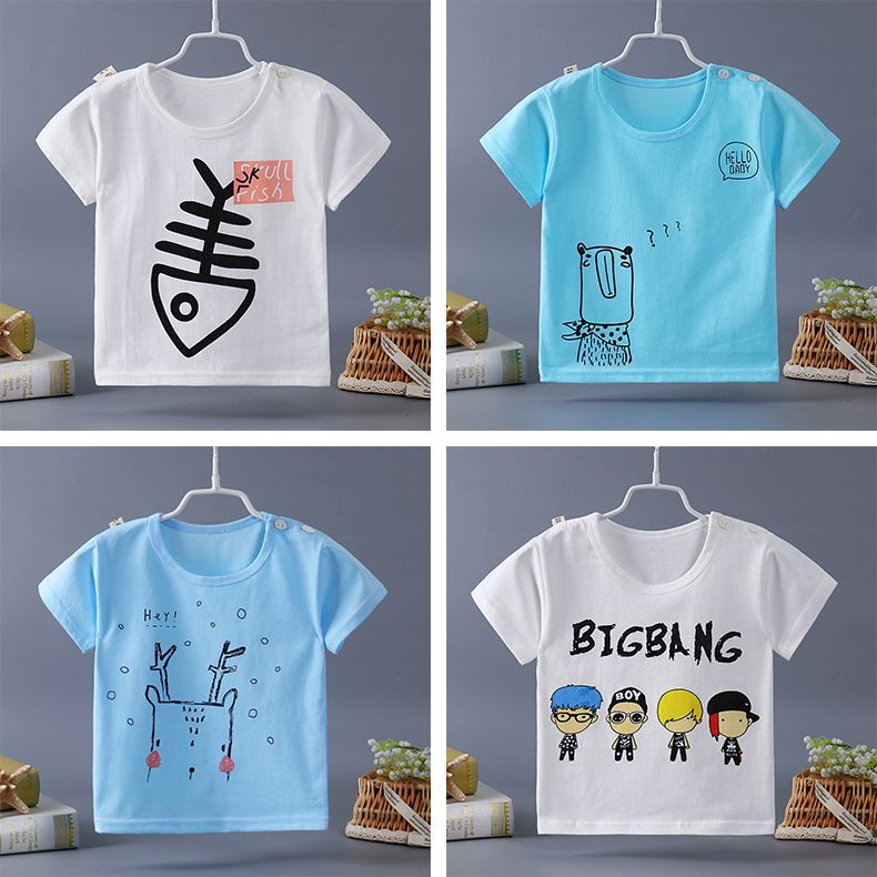 T-shirt enfant en coton - Ref 3440809 Image 27