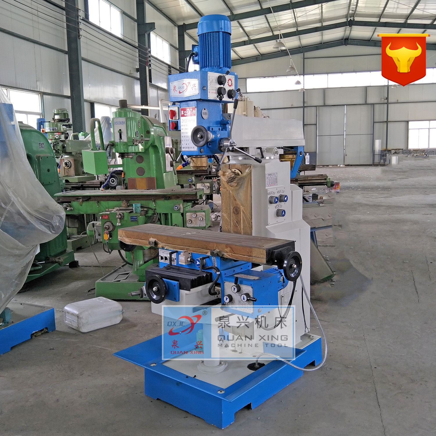 ZX6350D钻铣床 6350A多功能钻铣床 XY项自动进刀 有快速进退刀