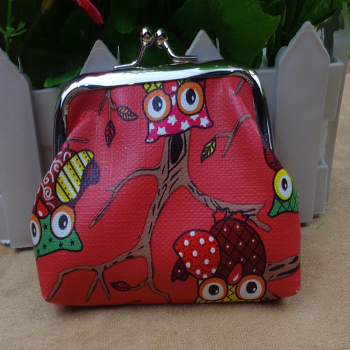 Creative Iron Clip Coin Purse Girls Key Bag Coin Purse Student Coin Storage Bag Gift Wholesale