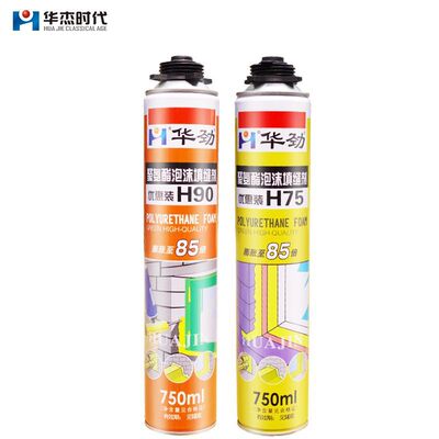 Manufactor Direct selling wholesale foaming agent Bubble gum Sealant polyurethane Expanders Doors and windows Styrofoam