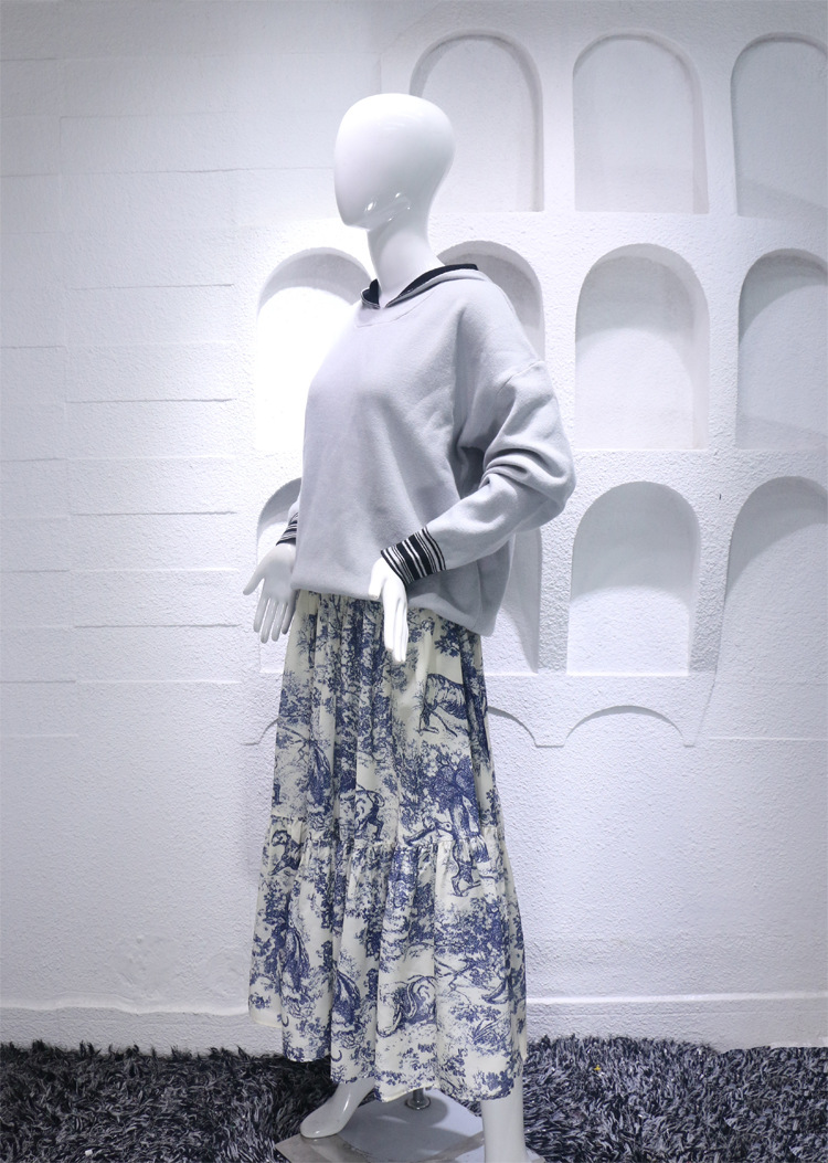 Costume femme en Mélange de coton - Ref 3333766 Image 11