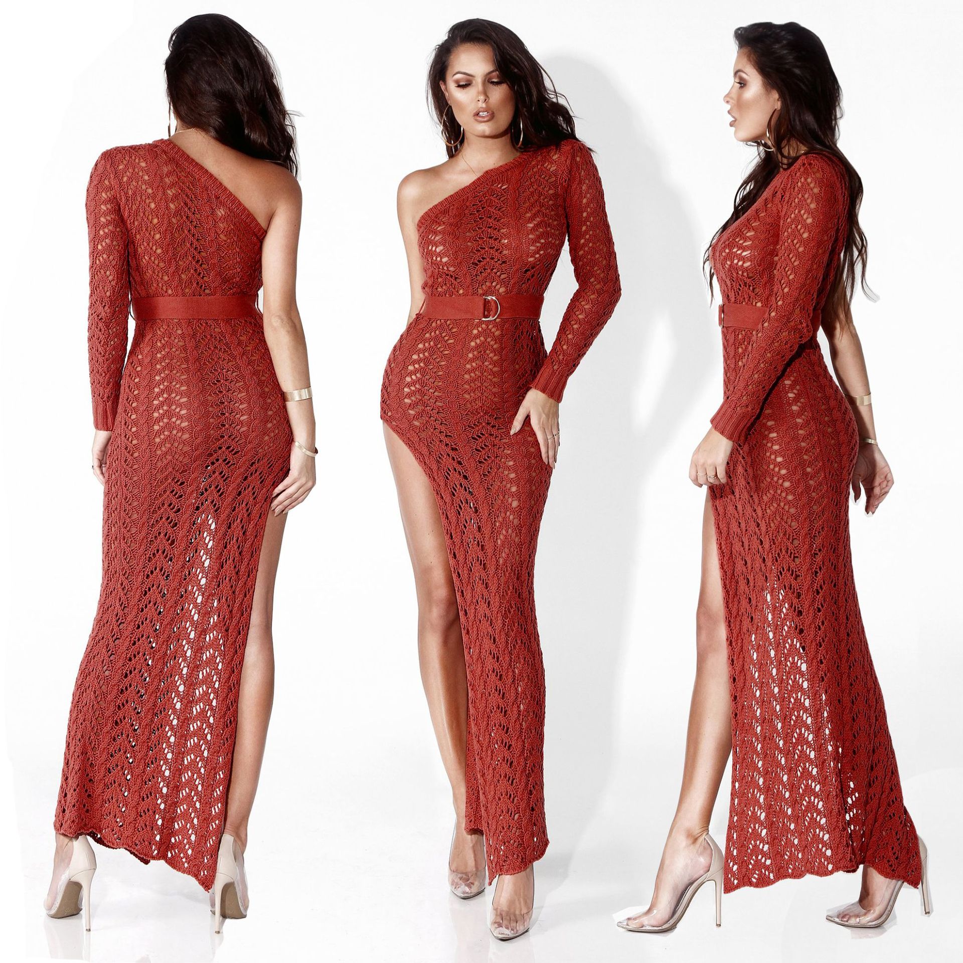 Robe femme en Mélange de coton - Ref 3328124 Image 39