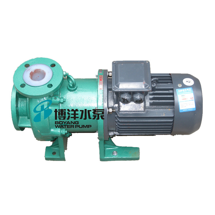 供应CQF65-50型耐腐蚀磁力泵 不锈钢防爆型磁力驱动泵 磁力管道泵