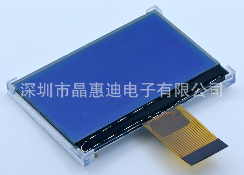 Һ��ģ��/12864/LCM/���װ���/3��/JHD12864-G636BFW-B/����