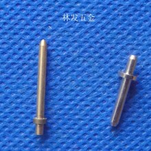 供應電源插針鍍金東莞林發家優惠批發銅接圓插電子針機板PCB插針