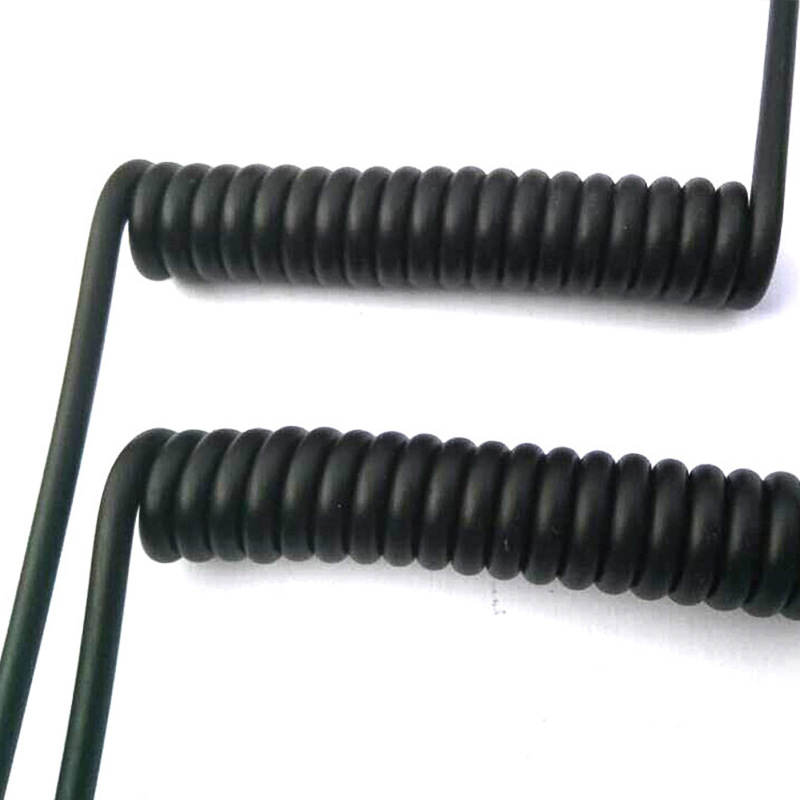 厂家直销雾面弹簧线弹弓线 头灯弹簧线 鼠尾开关弹簧线