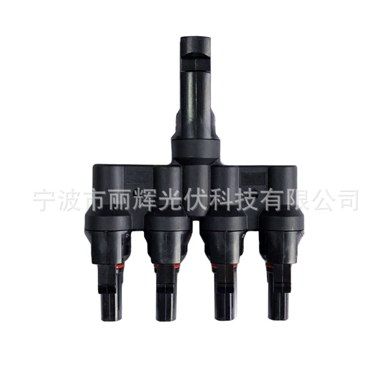 TUV��֤T��̫���ܹ�� ��תһ 4��1 �Ļ�һ MC4 ��ͨת��ͷ������