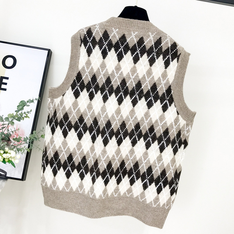 Gilet femme en Mélange de poils de lapin - Ref 3316858 Image 5