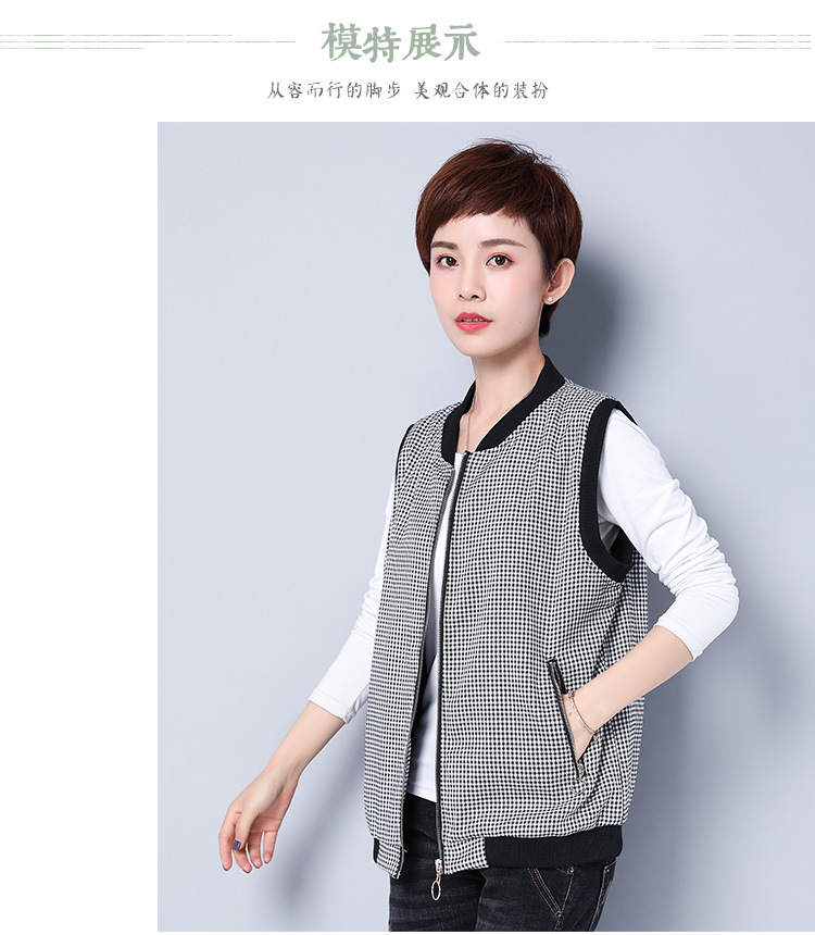 Gilet femme en Coton - Ref 3316594 Image 25