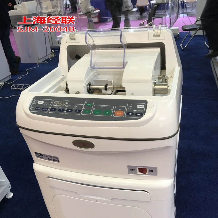 Shanghai Jinglian шлифовальный станок полностью закрытые панели из нержавеющей стали аксессуары зеркальная кромка шлифовальный станок SJM 2004B