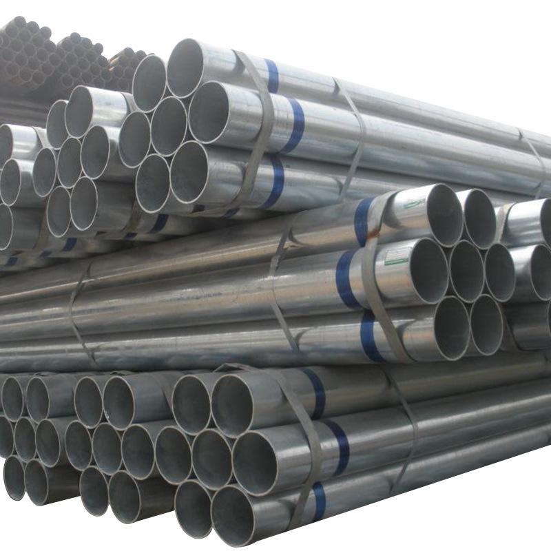 厂家生产大口径厚壁镀锌钢管 Q235热轧镀锌钢管 蔬菜大棚管