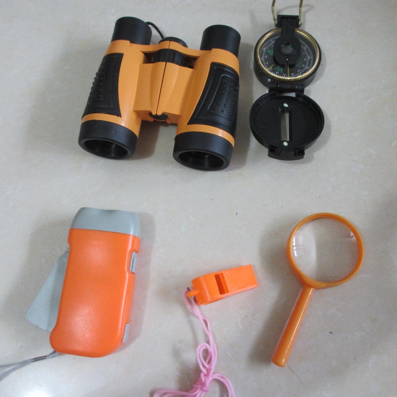 5X30望远镜套装 儿童户外套装