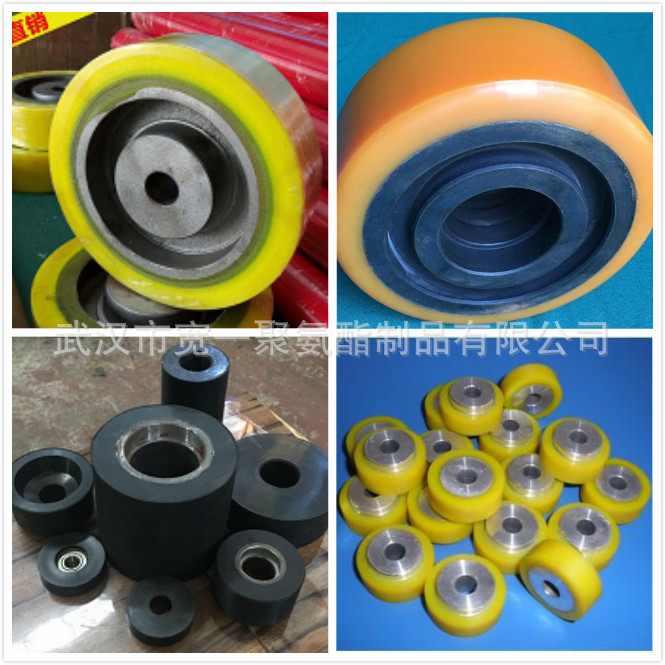 供应安徽聚氨酯胶轮，合肥机械设备上胶轮包胶，芜湖胶辊包胶