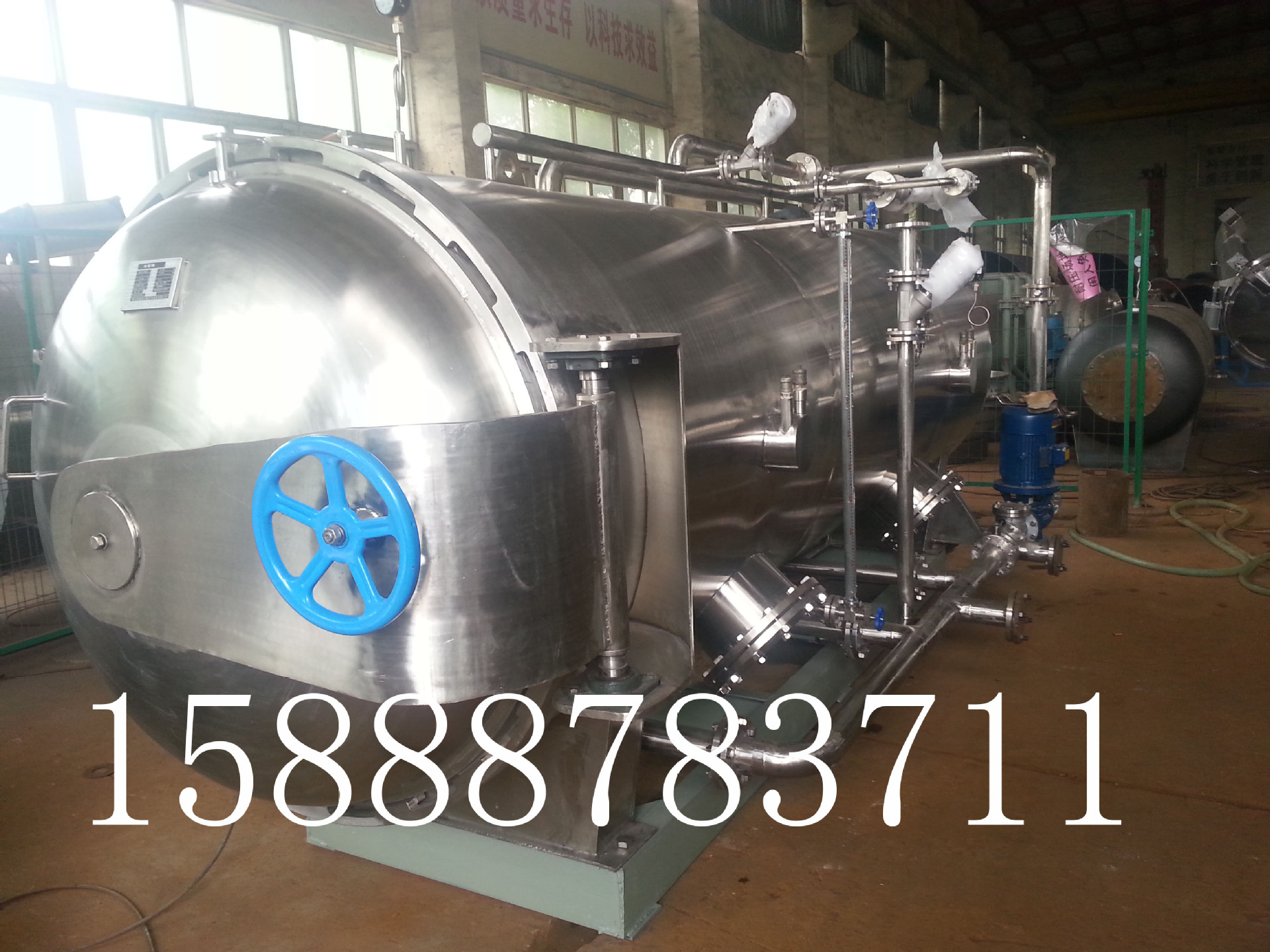 各规格不锈钢杀菌锅