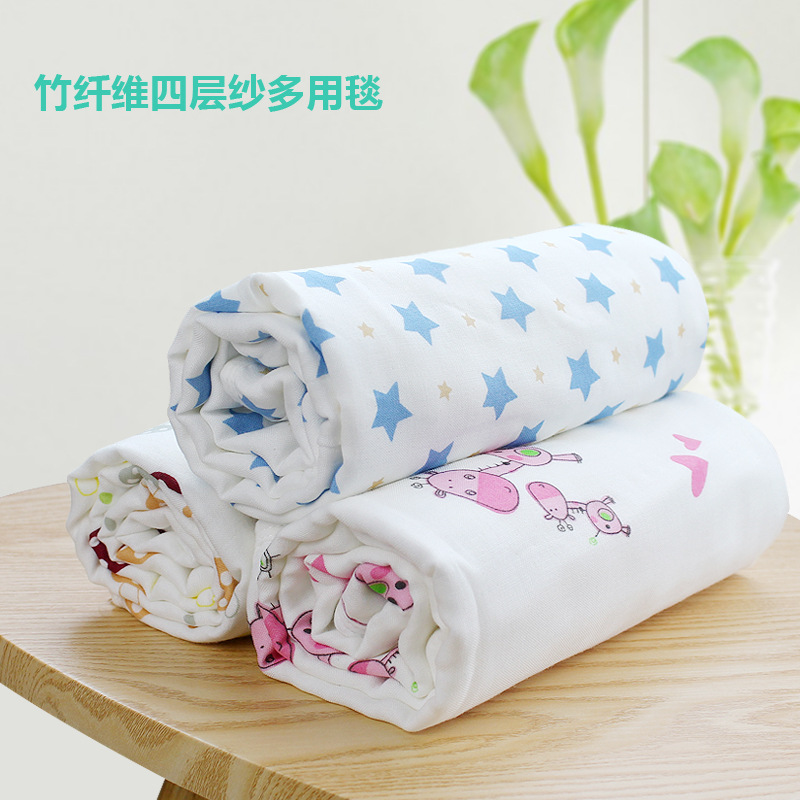Gauze children's bath towel