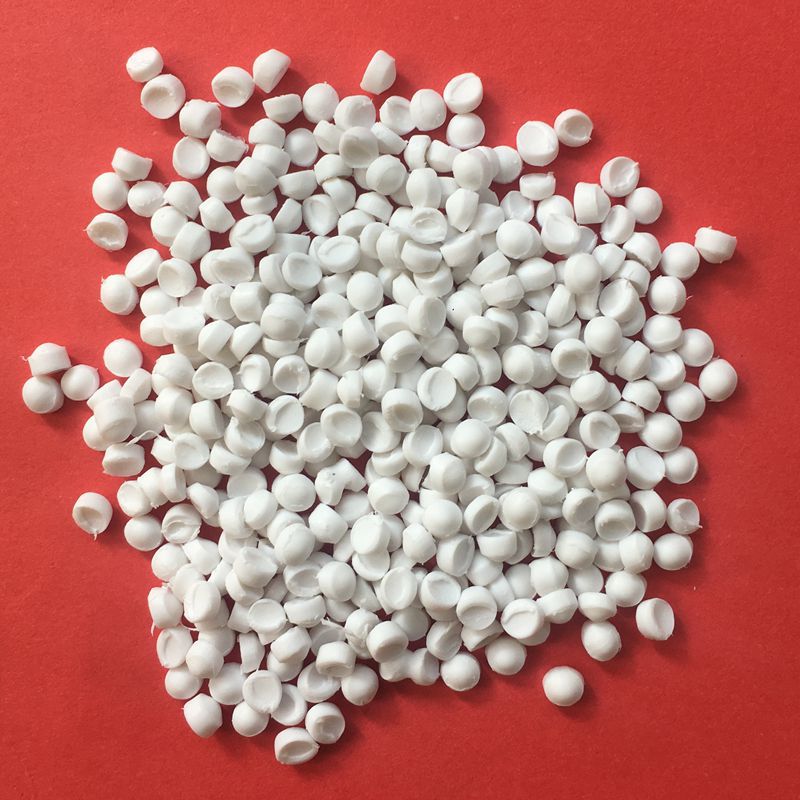 抗紫外线PVC45P白色原料 阻燃 高光泽 耐候 环保无异味 PVC插头料