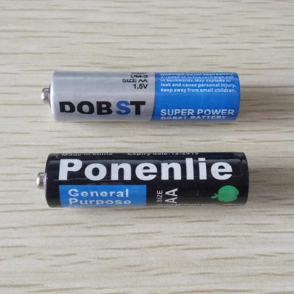 超低特价5号普通碳性电池超长耐用玩具遥控器产品厂家批发|ms