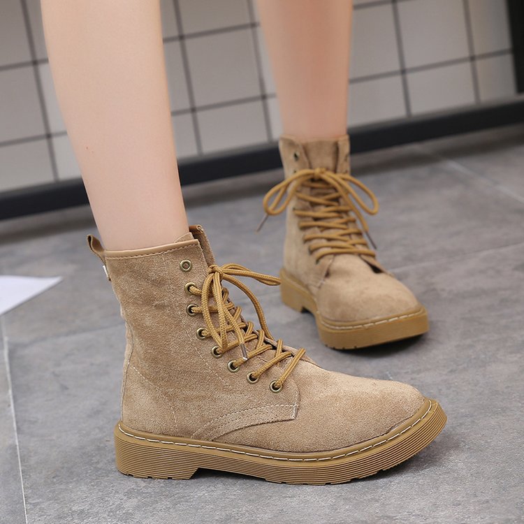 Bottes femme en Daim - Ref 3355115 Image 20