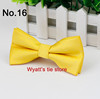 Colored bow tie, classic suit with bow, Korean style