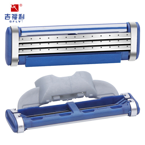 Factory direct supply of razor head, universal three-layer knife holder, manual shaving blade, Gifli shaver