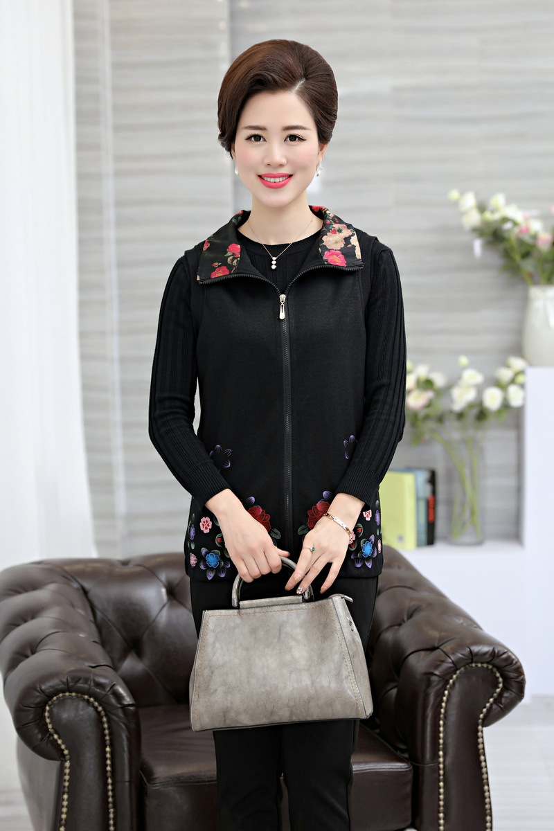 Gilet femme en Coton et lin - Ref 3318042 Image 8