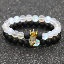 �羳���R�d�¹�ʯ�ʹ����b��H��朴��� CrownBracelet��ʿ���