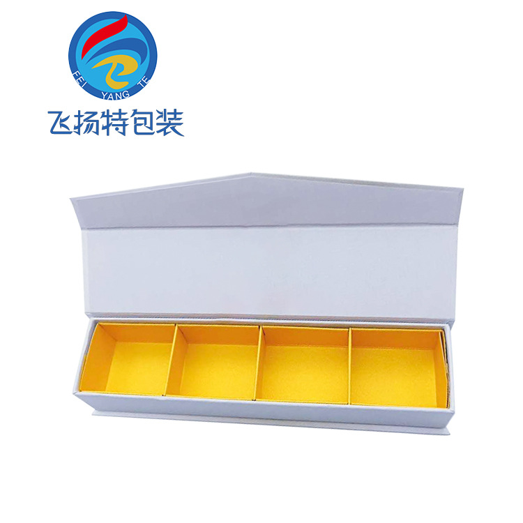 工厂直销定制精美巧克力盒 创意礼品盒 白色纸盒 翻盖盒 印刷盒子