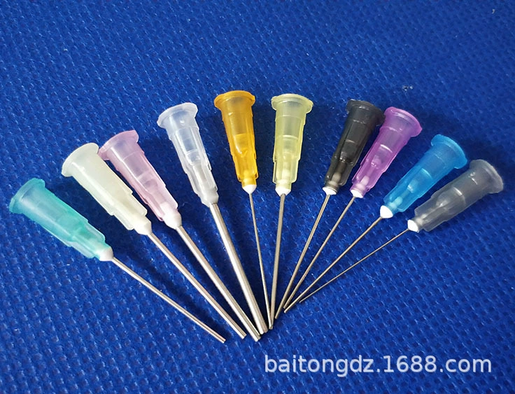 Байонет/распределяя/игла/сопло иглы дозатора/плоская головка 0,4-1,6 дюйма игла 25 мм