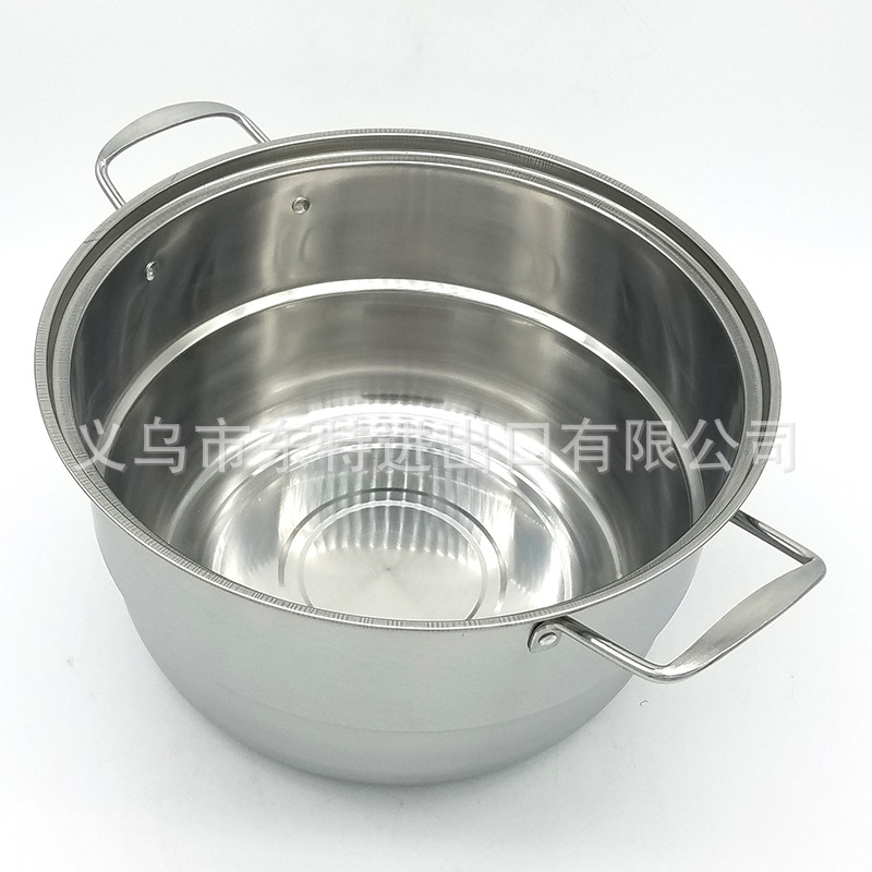 厂家直销蒸锅带磁双层蒸锅家用蒸煮多用锅蒸汤锅促销礼品赠品详情图9