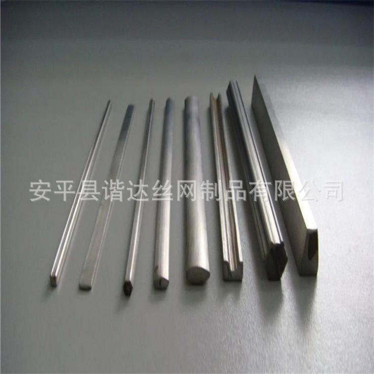 SUS304不锈钢半圆丝 不锈钢麻花扁线 不锈钢异形扁线厂家供应