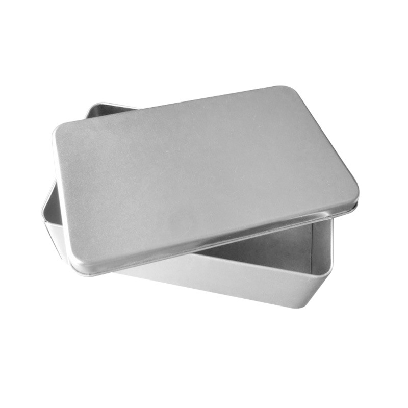 定制180*110*55方形平盖马口铁盒 饼干铁盒 马口铁盒可丝印彩印