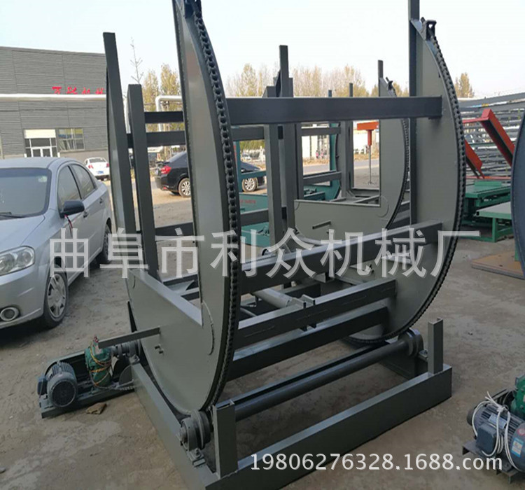 山东机械设备翻板机 非标尺寸加工定做翻转机 石材翻面机