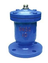 铸铁法兰排气阀 QB1快速单口排气阀 水管管道排气阀DN25 1寸 DN32