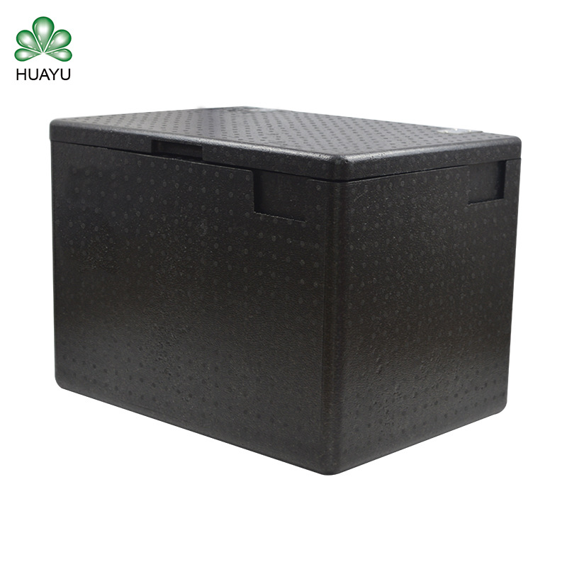 64L泡沫保温箱邮政冷链物流鱼虾保鲜箱EPP超市生鲜食品运输保鲜盒