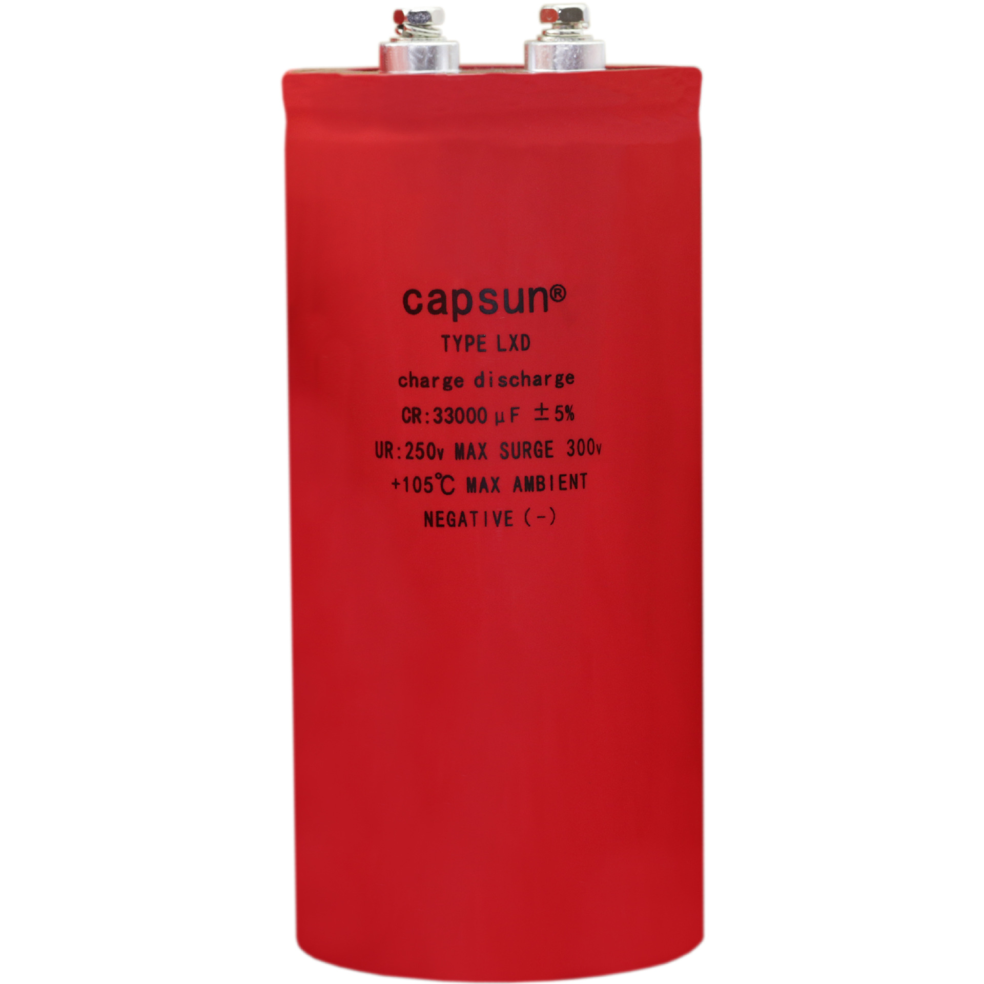 超大电解电容250V33000UF 电解电容寿命 精密电解电容