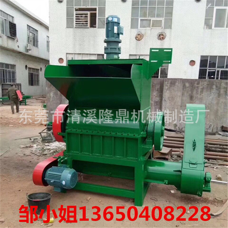 隆鼎厂供应矿泉水破碎机厂家现货饮料瓶破碎机 大型高效pet破碎瓶