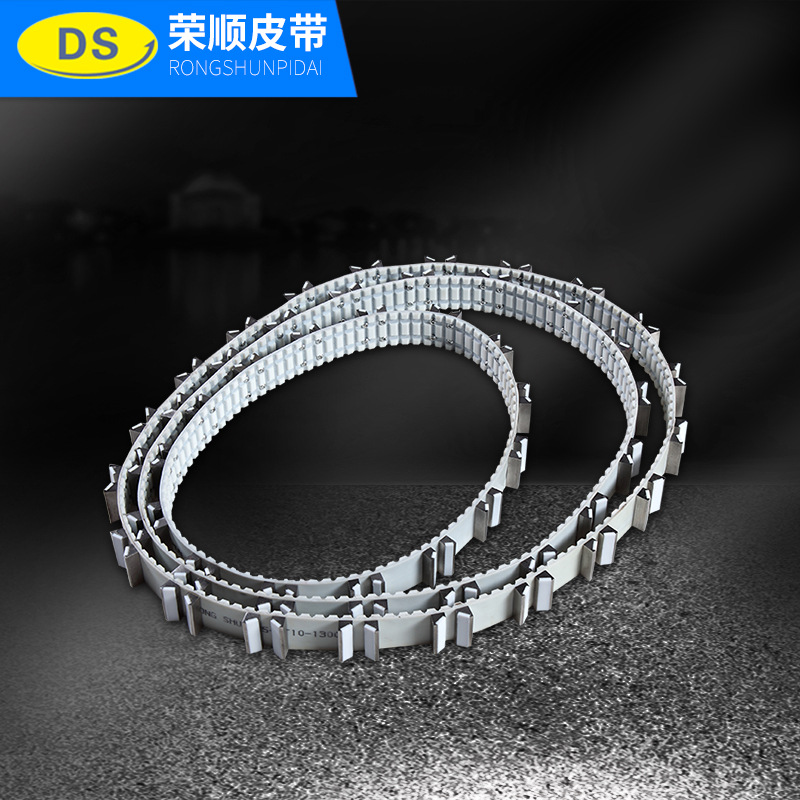 榮順工業皮帶廠家直供聚氨酯同步帶帶附件同步帶牙套同步帶