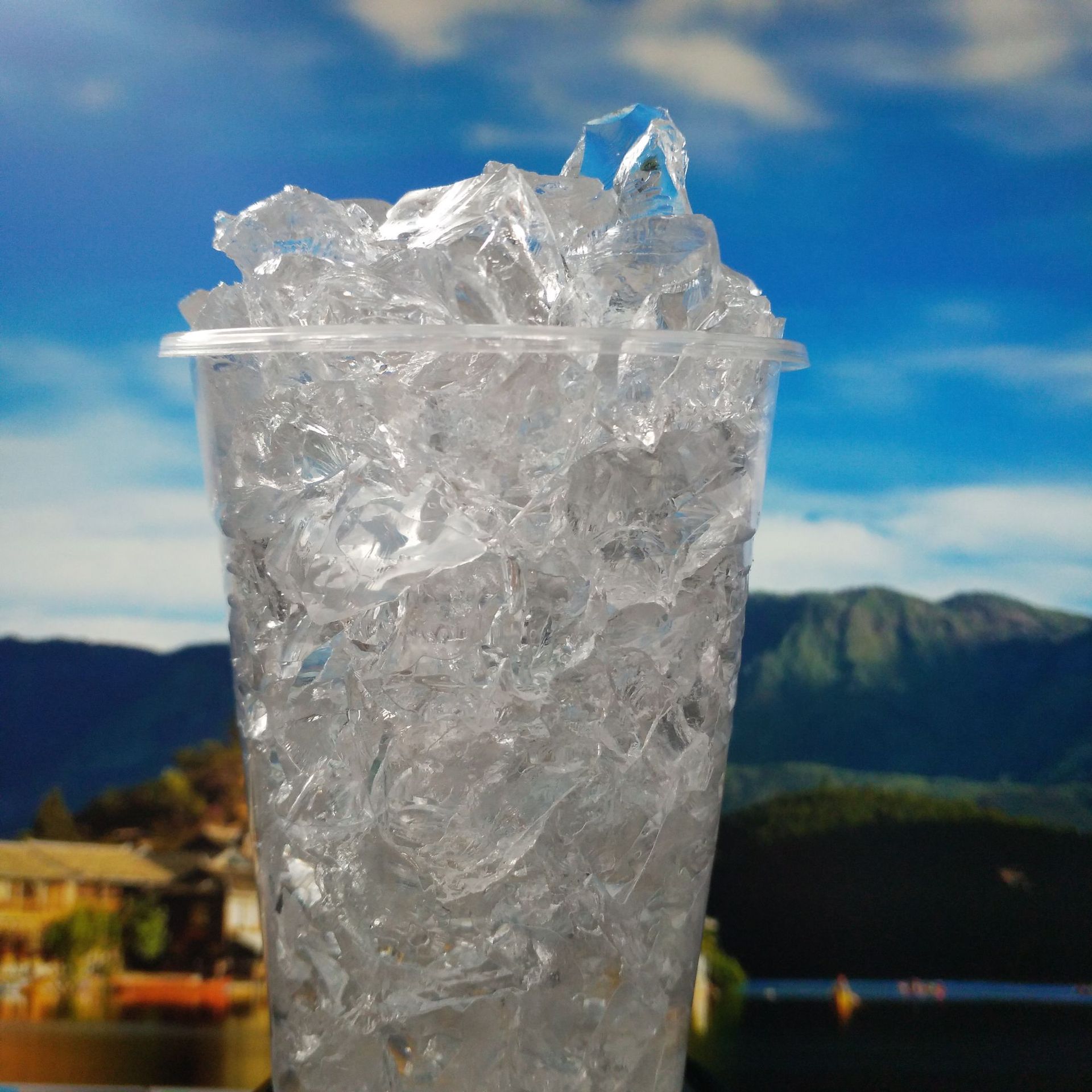 不易碎弹性好冰杯汽车净味香膏适用5-10目吸水树脂