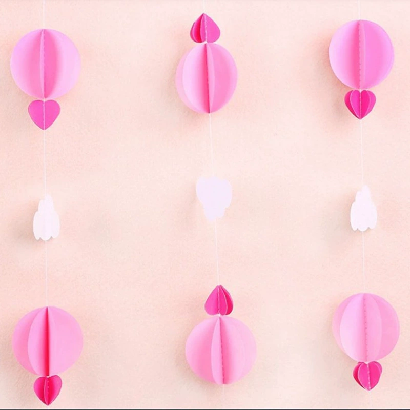 Three dimensional balloon for kindergarten, evening dress, cloud