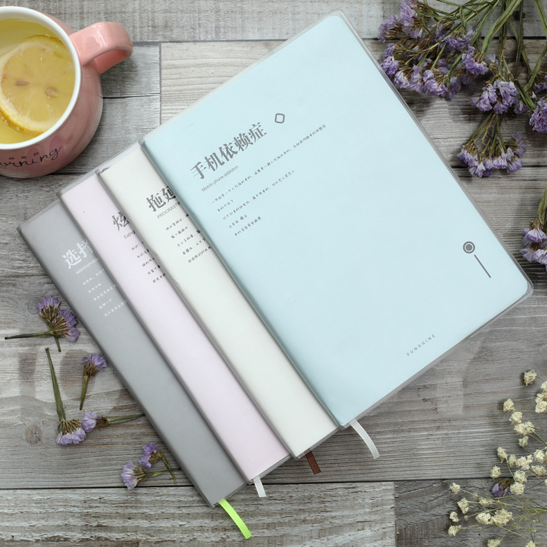 customized 25K The pouches Dowling 80 student notebook Flower Optional A generation of fat