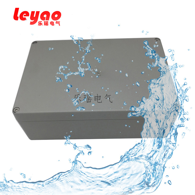 铸铝盒 防水盒 电缆接线盒 防尘接线盒 LY-FA68 300*210*100