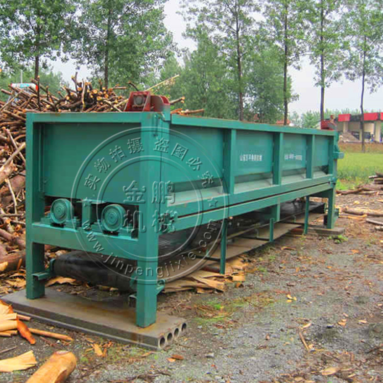 优质木材剥皮机 槽式树木剥皮机 原木扒皮机直销 剥皮机厂家