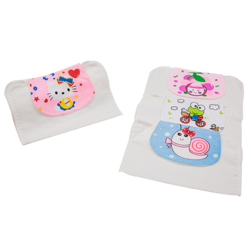 Aishimiao  New Arrival Sweat Towel Pure Cotton Baby Absorbent Towel Four-Layer Gauze Baby Back Support Towel Wholesale