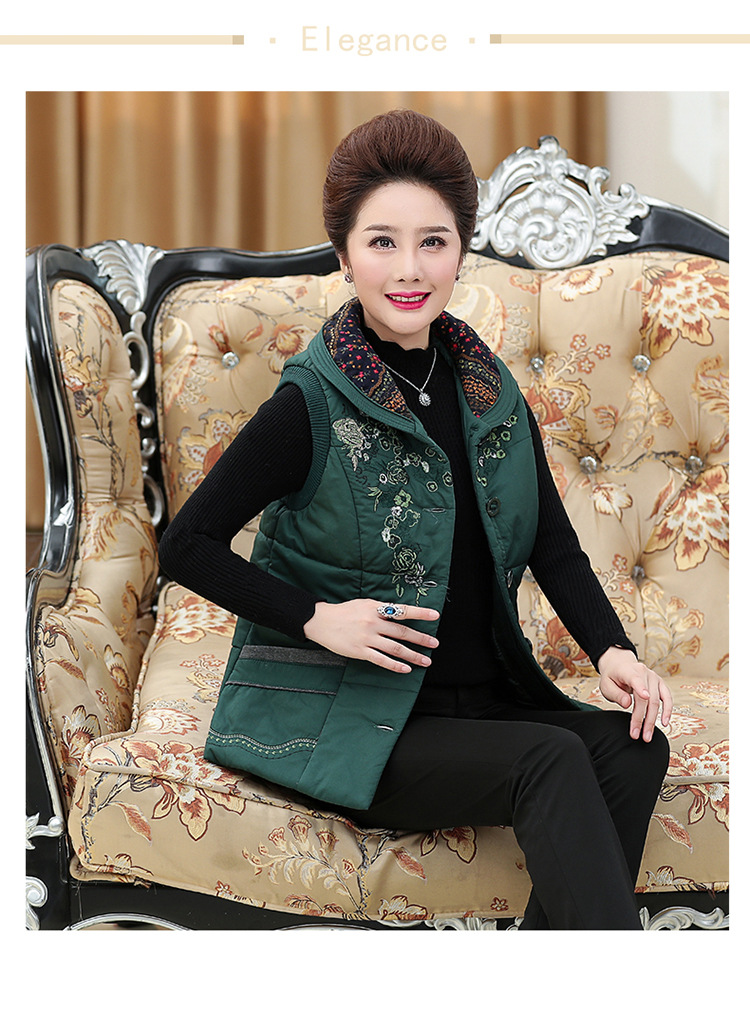 Gilet femme en Coton - Ref 3316892 Image 14