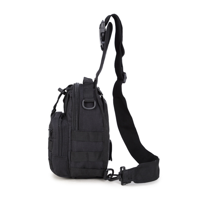 Nuevo bolso de hombro de los hombres bolso de pecho bolso de los hombres ocasionales pequeña bolsa de mensajero bolsa de deporte ciclismo al aire libre bolsa de camuflaje camping
